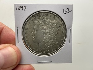 1897 Morgan Silver Dollar
