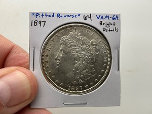 1897 Morgan Silver Dollar