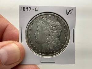 1897-O Morgan Silver Dollar