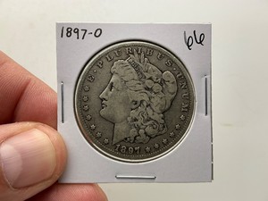 1897-O Morgan Silver Dollar