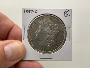 1897-O Morgan Silver Dollar