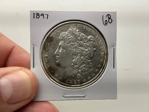 1897 Morgan Silver Dollar