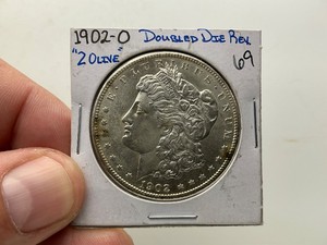 1902-O Morgan Silver Dollar