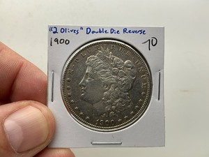 1900 Morgan Silver Dollar
