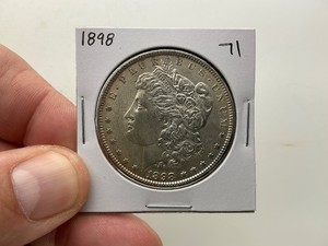 1898 Morgan Silver Dollar