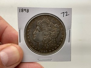 1898 Morgan Silver Dollar