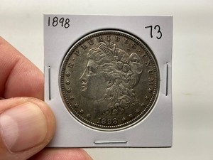 1898 Morgan Silver Dollar