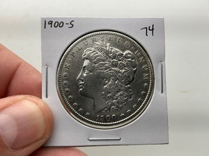 1900-S Morgan Silver Dollar