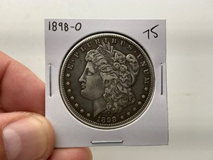 1898-O Morgan Silver Dollar