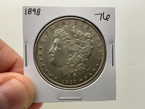 1898 Morgan Silver Dollar