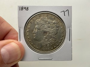 1898 Morgan Silver Dollar
