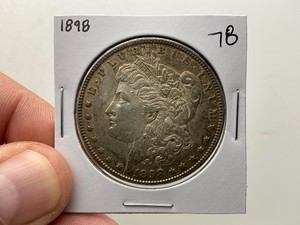 1898 Morgan Silver Dollar