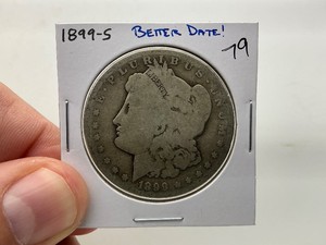 1899-S Morgan Silver Dollar