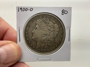 1900-O Morgan Silver Dollar