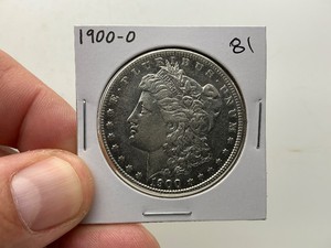 1900-O Morgan Silver Dollar