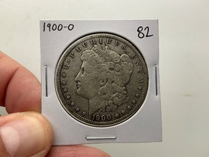 1900-O Morgan Silver Dollar