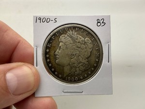 1900-S Morgan Silver Dollar