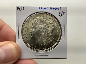 1921 Morgan Silver Dollar