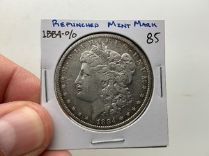 1884 OO Morgan Silver Dollar