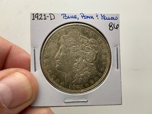 1921-D Morgan Silver Dollar