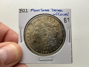 1921 Morgan Silver Dollar