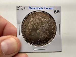1921 Morgan Silver Dollar