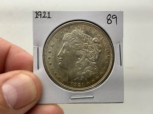 1921 Morgan Silver Dollar