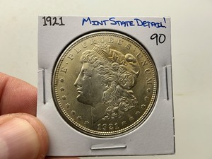 1921 Morgan Silver Dollar