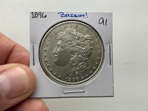 1896 Morgan Silver Dollar