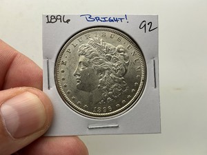 1896 Morgan Silver Dollar