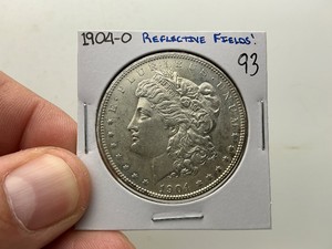 1904-O Morgan Silver Dollar