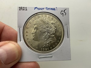 1921 Morgan Silver Dollar