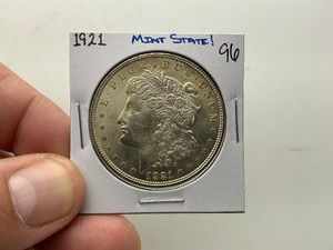 1921 Morgan Silver Dollar