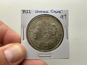 1921 Morgan Silver Dollar