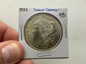 1921 Morgan Silver Dollar