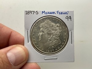 1897-S Morgan Silver Dollar