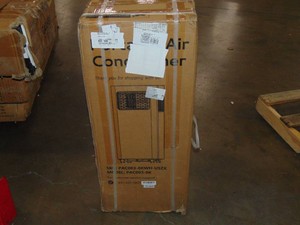 PAC003-8K Portable Air Conditioners, White 8,000 BTUs