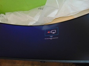 Samsung - 49 Odyssey OLED G9 Curved Dual-QHD 240Hz FreeSync Prem Pro and G-Sync Compatible Smart Glare Free Gaming Monitor - Silver
