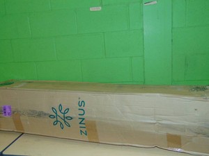 Zinus 12 Inch Queen Green Tea Essential Memory Foam Mattress, Medium Feel