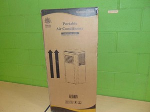 Electactic Portable Air Conditioner with 4 Modes for Rooms up to 450 Sq. Ft 8000 BTU nplb2-10k-el