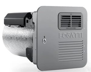 Fogatti HybridShower 6 Pro Dual-Fuel RV Water Heater