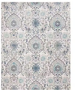 SAFAVIEH Madison Area Rug 8x10, Large Cream & Light Grey MAD600C