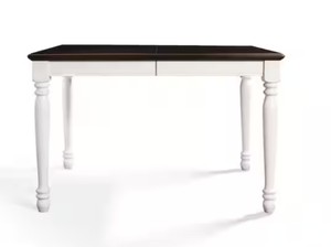 Shelby White Dining Table
