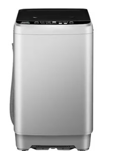 1.38 cu. ft. 17.7 lbs. Full-Automatic Top Load Washer, Smart Washing Machine with Drain Pump, 10 Wash Programs in Grey