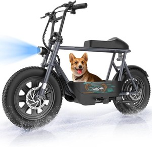 Caroma 1200W Peak Electric Scooter with Seat for Adults, UL 2272 Certified 30-Mile Range & 20 MPH