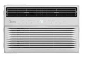 Midea 8,000 BTU DOE SmartCool Window Air Conditioner, for spaces up to 350 sq. ft.