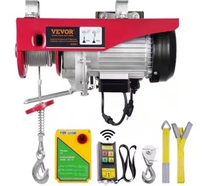 2200 lbs. Electric Chain Hoist  Winch with Wireless Remote Control