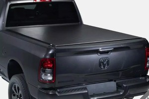 Gator Soft Roll-Up Truck Bed Tonneau Cover w Gear Straps1  34693  Fits 2019-2024 Dodge Ram