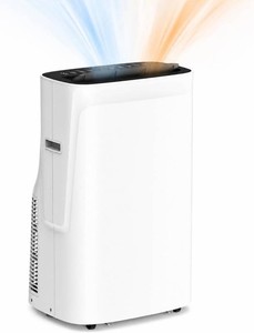 Coolblus Inverter Air Conditioners, 20000 BTU 4 in 1  HeatCool Wi-Fi Smart Quiet AC Cool, Window Kit