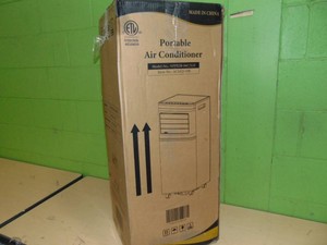 6000 BTU (DOE) 115-Volt Vented Small Room Portable Air Conditioner Remote Included